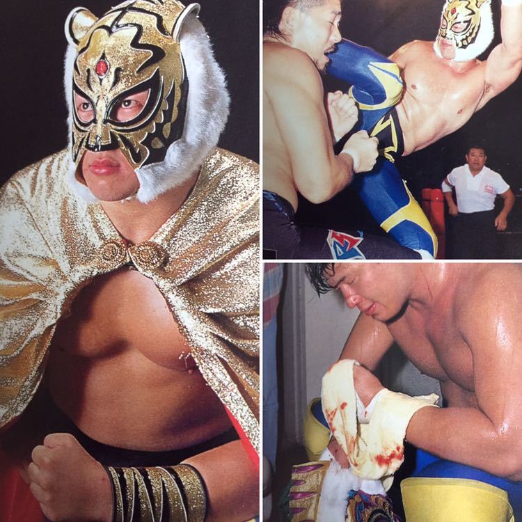 新品】DVDケース＋ 3代目タイガーマスク＆4代目タイガーマスク映像集