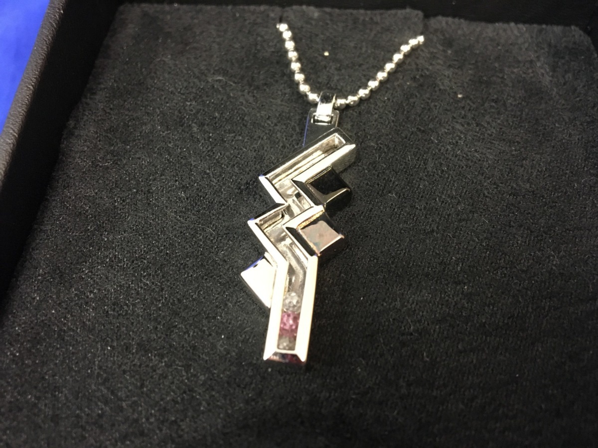 中古】中古品 ファイナルファンタジー13 XIII シルバーペンダント