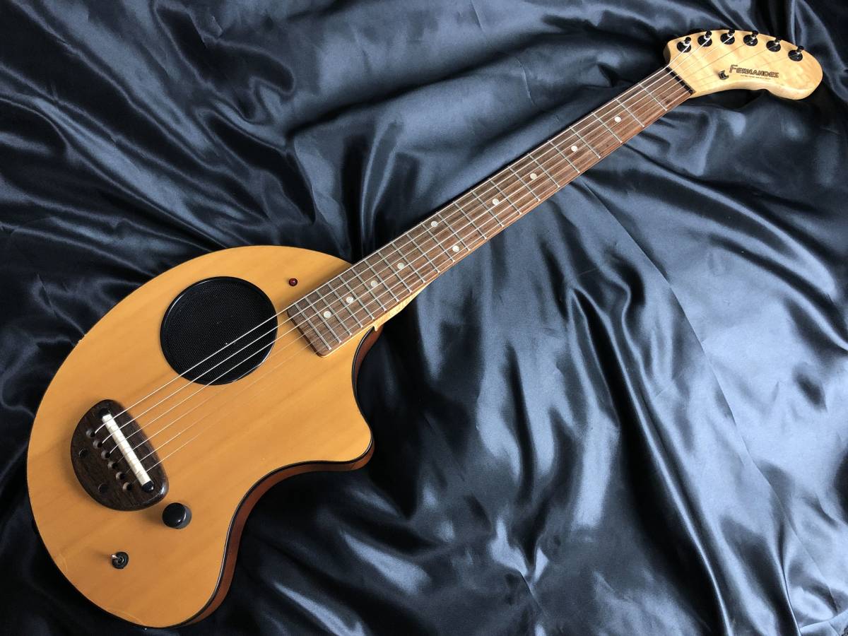 Fernandes ZO-3A エレアコ ピエゾピックアップ内蔵 アンプ内蔵 ぞー