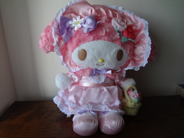 sanrio（サンリオ） レディマイメロディ ぬいぐるみ風ショルダーバッグ