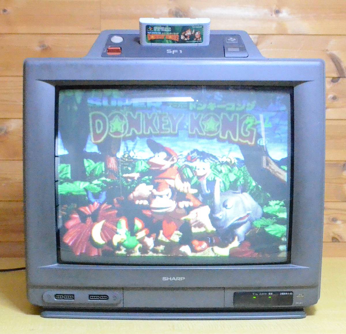 SHARP SF1 テレビ ビデオ 14型内臓テレビゲーム機能 SHARP SF1 テレビ