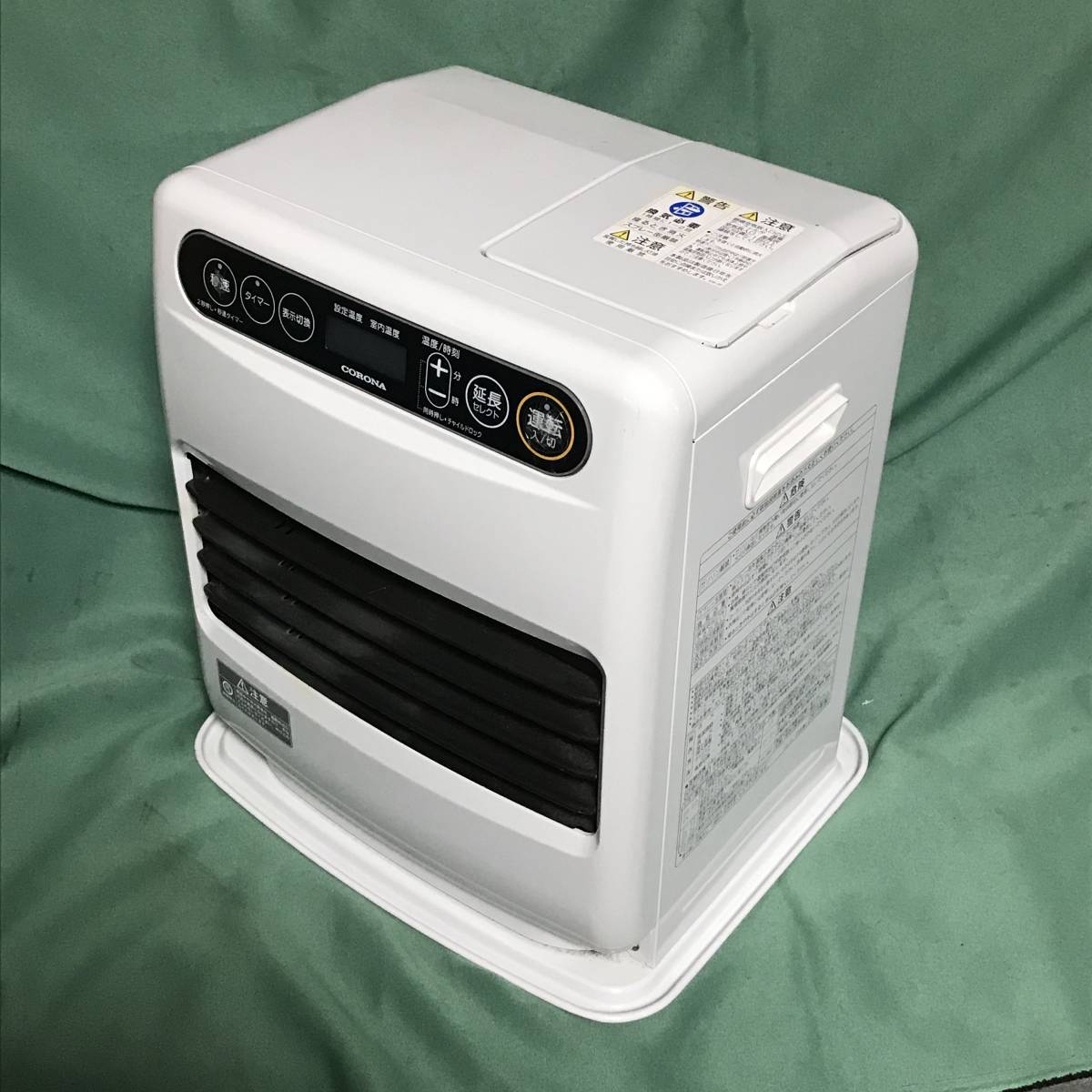 CORONA 石油ファンヒーター FH-G3219Y シルバー CORONA 石油ファン