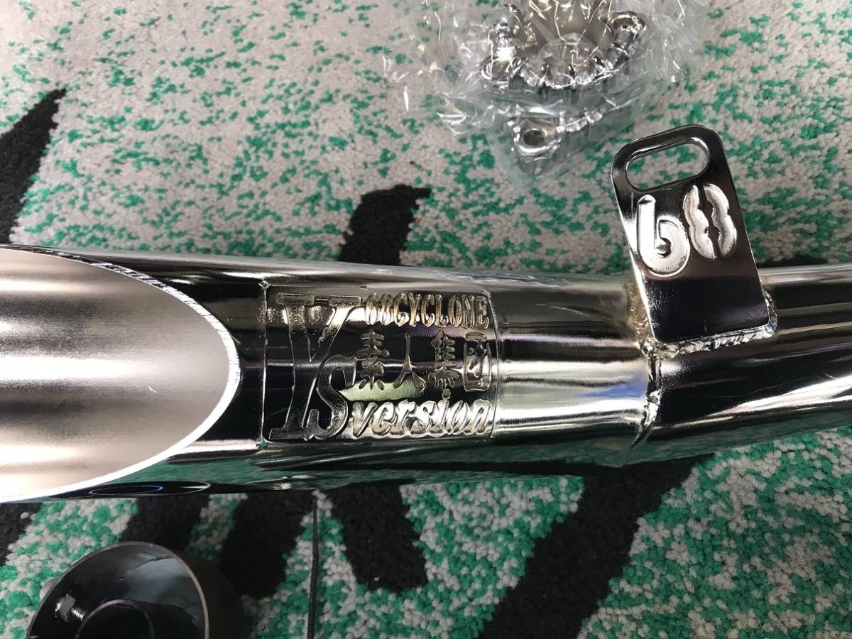 レア68サイクロンホーク用Tokioパワー管 CB250T CB400T バブ レア68