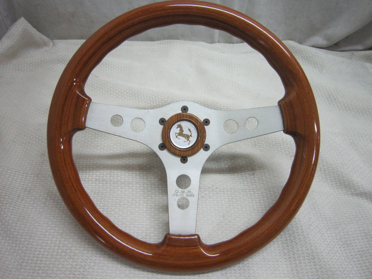 ウッドハンドル OBAハン 旧車 ウッドハンドル OBAハン 旧車 レトロ