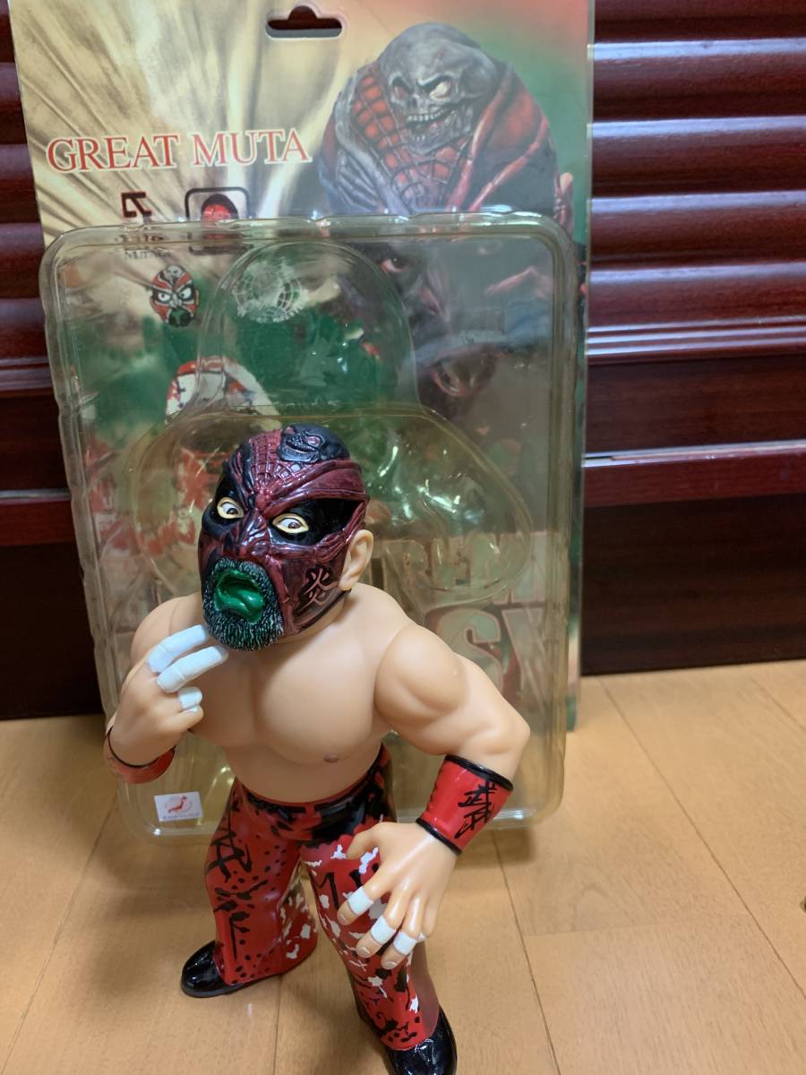 HAO コレクション 6体セット 武藤敬司 グレート・ムタ アントニオ猪木