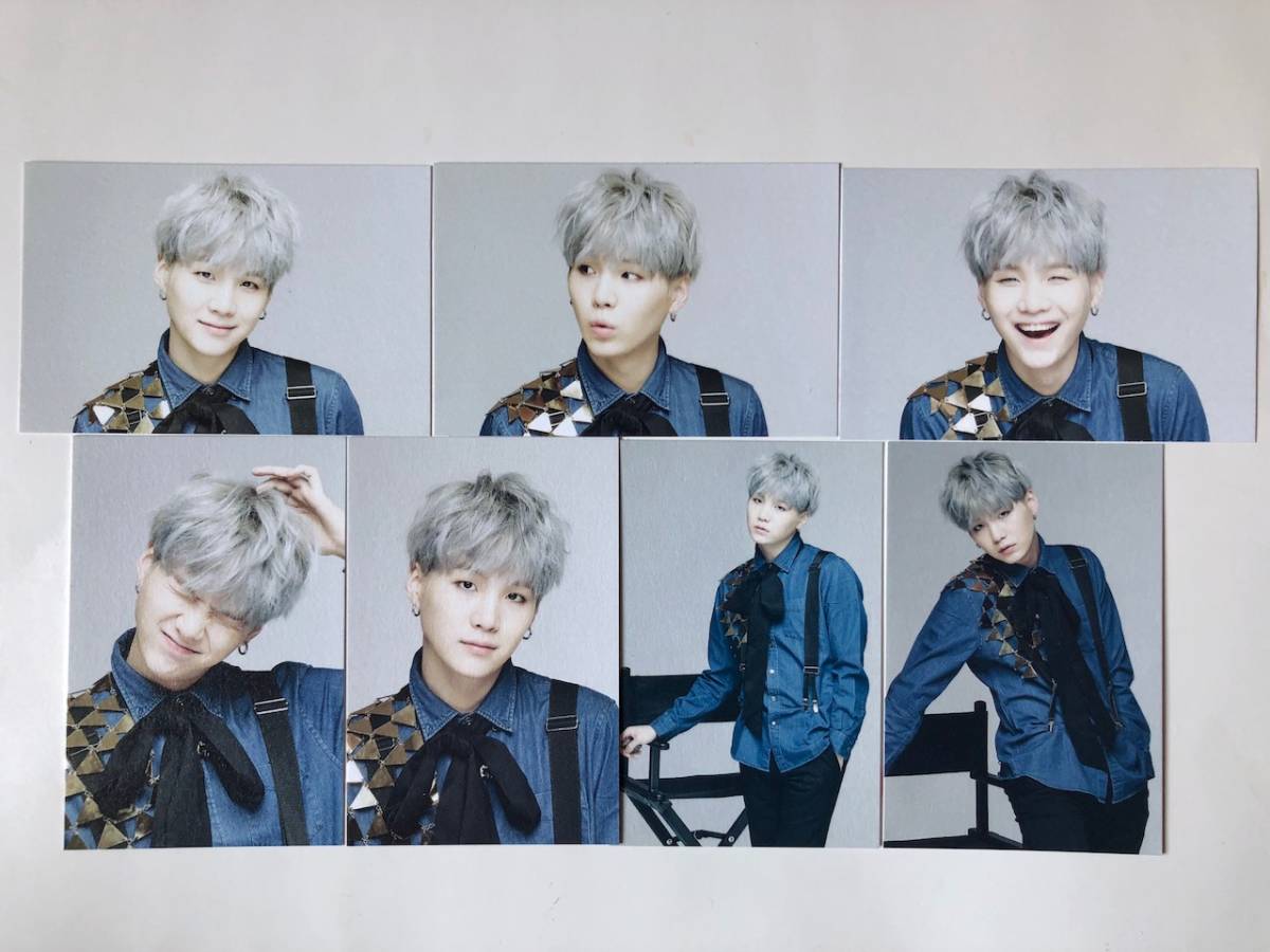 防弾少年団 BTS WINGS SUGA ユンギ ソウルコン ミニフォト コンプ bts