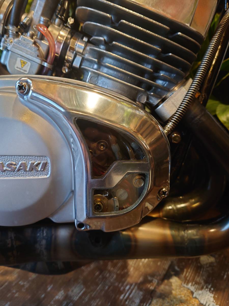 マッハ⁄500SS⁄H1B⁄H1C⁄H1⁄オイルタンク⁄カワサキ⁄純正