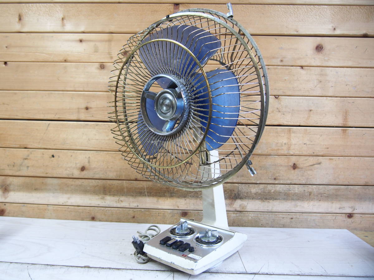 日立 扇風機 D-680 1968年 昭和43年 動作確認済 日立 扇風機 D-680