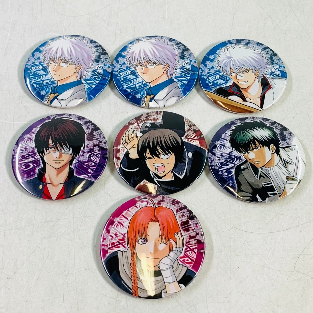 銀魂 ジャンプ展 コレクション缶バッジ 坂田銀時 銀魂 コレクション缶