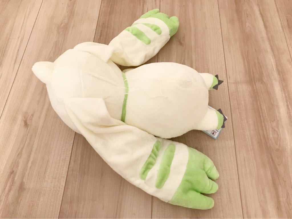 新品】デジモンアドベンチャー I LOVE TERRIERMON でっかいぬいぐるみ