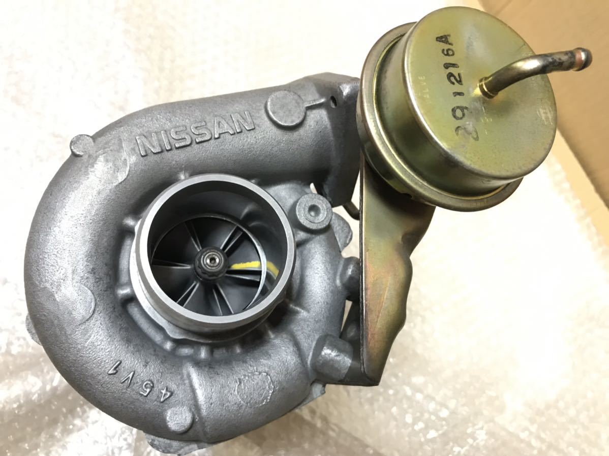 RB25純正メタルタービン