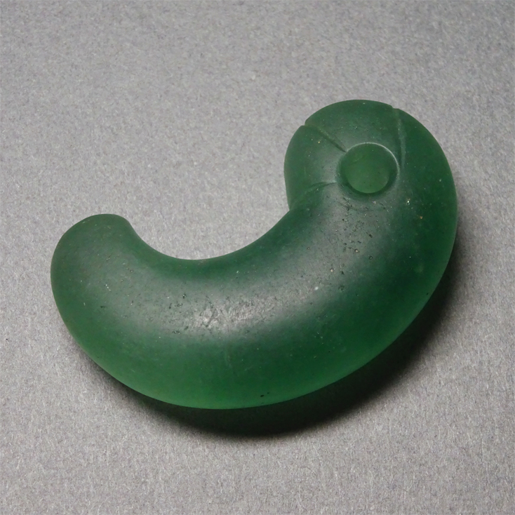 博物館級水晶切子玉 古墳出土品 2つセット 博物館級水晶切子玉