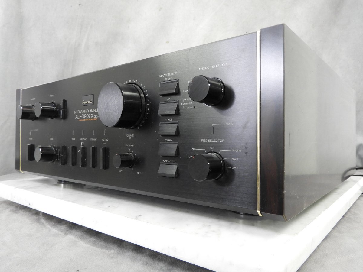 ジャンクSANSUI AU-D607F プリメインアンプ 7601 ジャンクSANSUI 4969