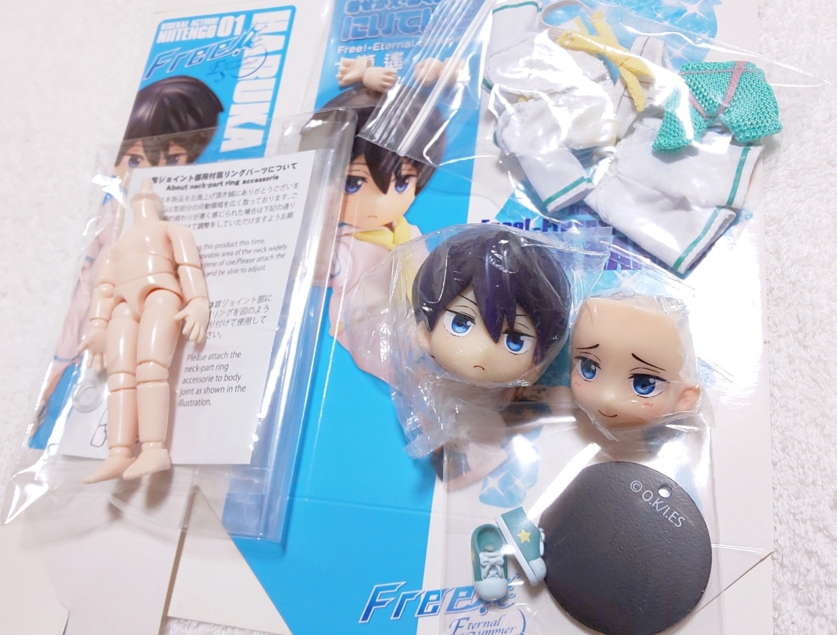 Free! Eternal Summer 着せかえ・あくしょん！にいてんご 七瀬遙 可動