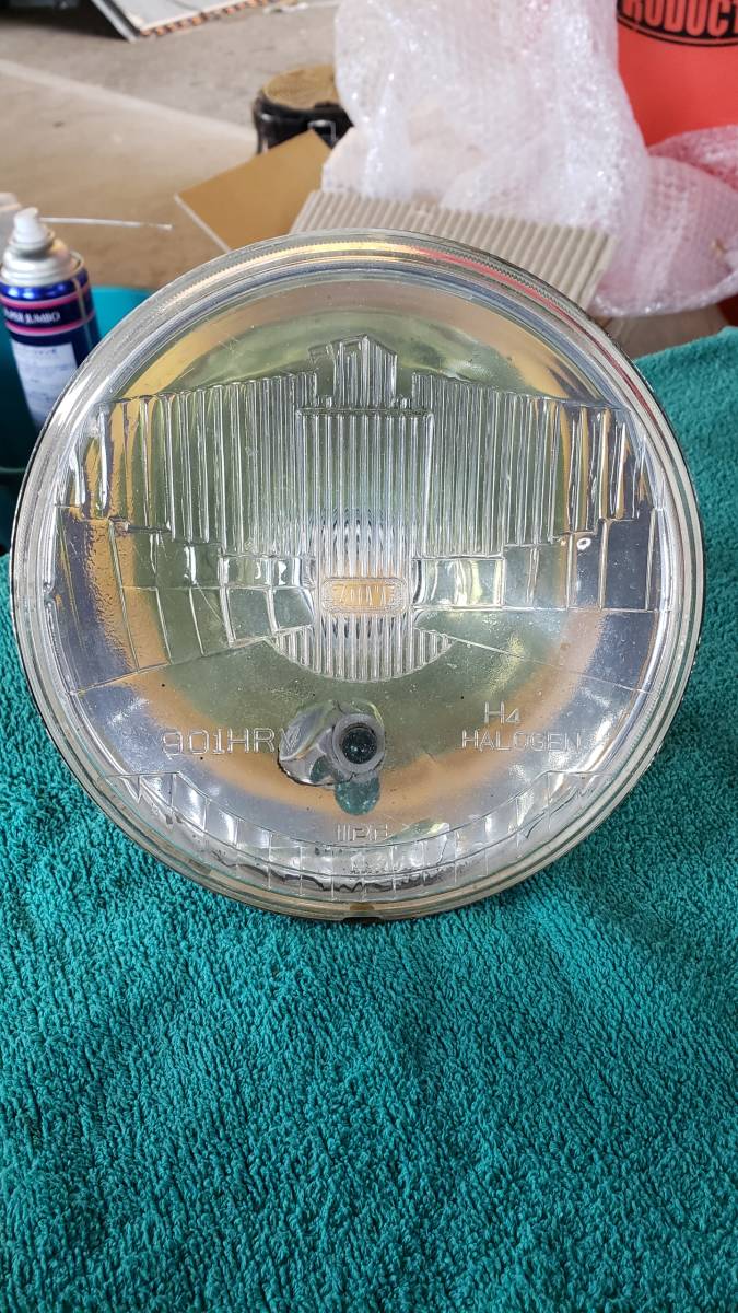 中古】当時物、ゾルベイーグルカットEAGLEヘッドライト、旧車、バイク