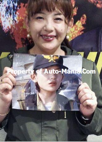 状態難の場合、商品説明欄に付記】【UACCRD】小高恵美直筆サイン