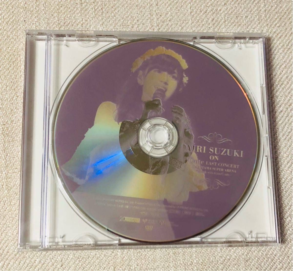 稀少品】℃-ute LAST CONCERT SOLO BOX 稀少品】℃-ute LAST CONCERT