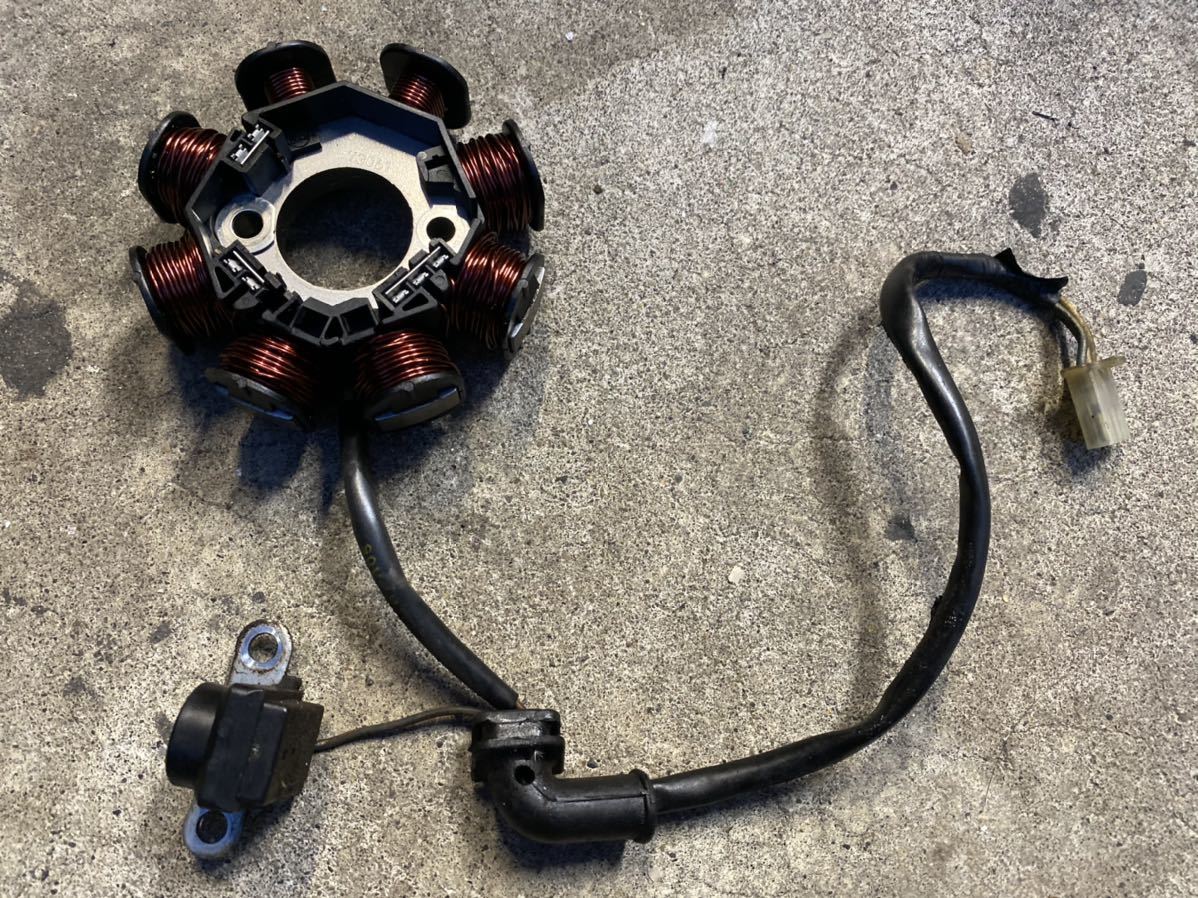 NSR50 NS-1 ジェネレーター フライホイール ボルト付き 実働取り外し