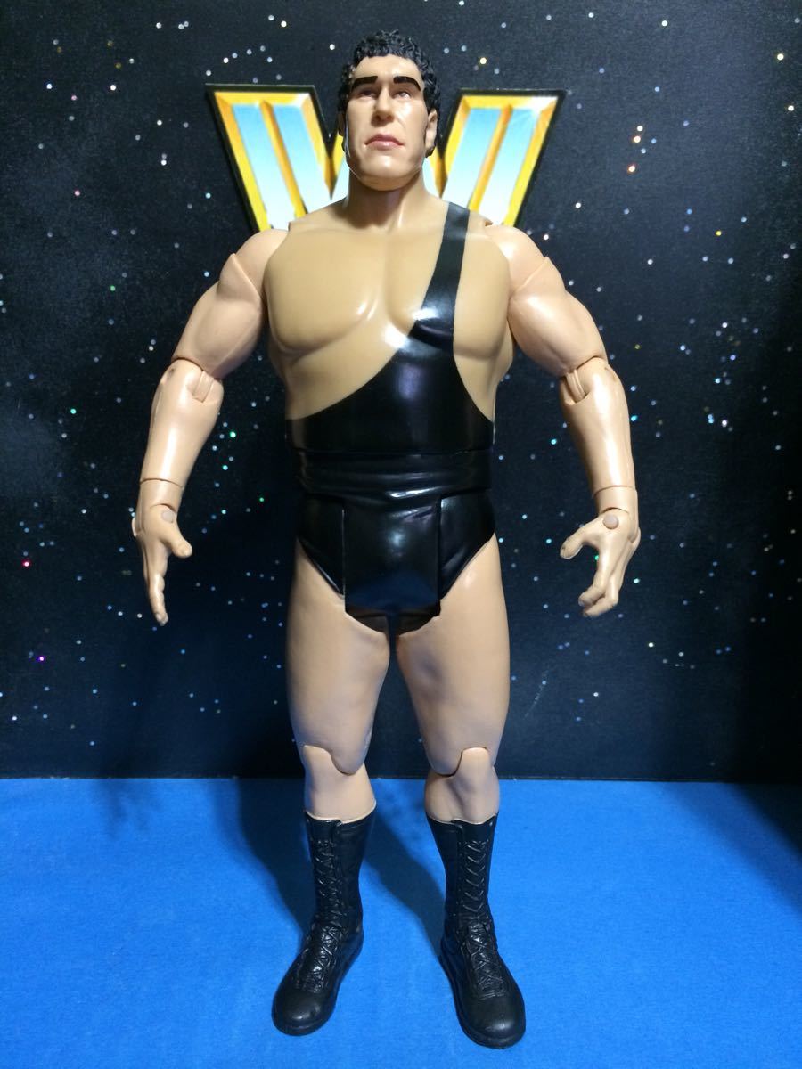 アンドレ・ザ・ジャイアント フィギュア ハズブロ風 WWE アンドレ・ザ