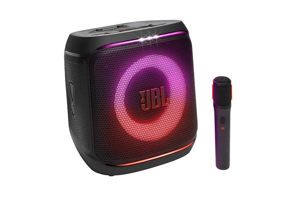 JBL PartyBox Encore 2 Party Speaker with microphone