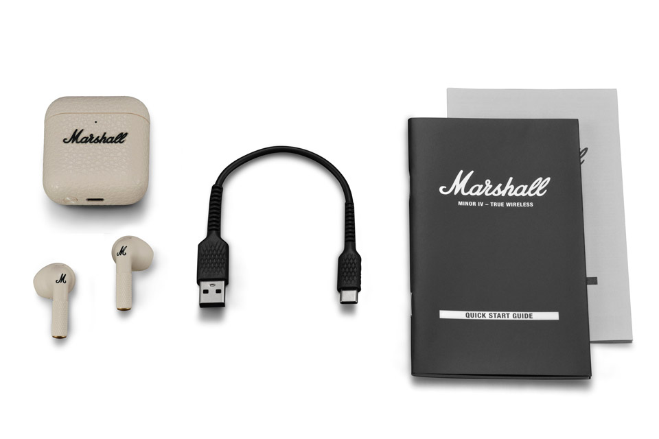 Marshall Minor IV wireless in-ear headphones