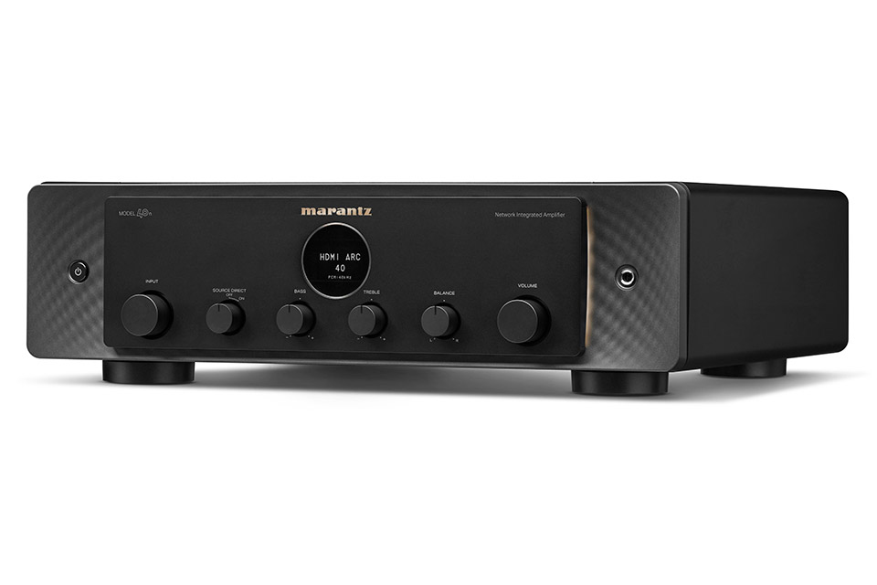 Marantz Model 40n stereo amplifier (2x 70W, 8 Ohm)