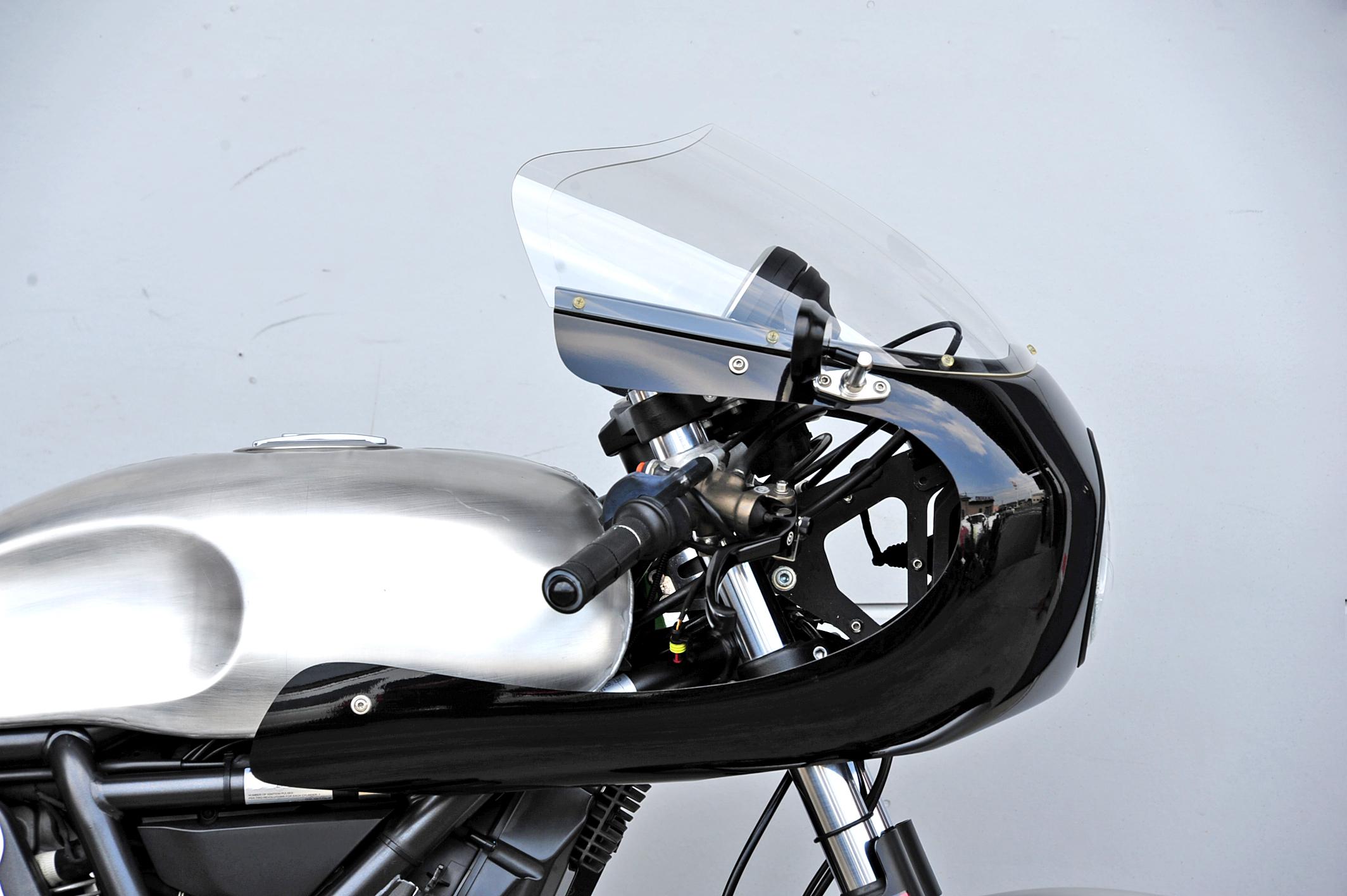 DEP511A ロケットカウル ワンピース SCR de