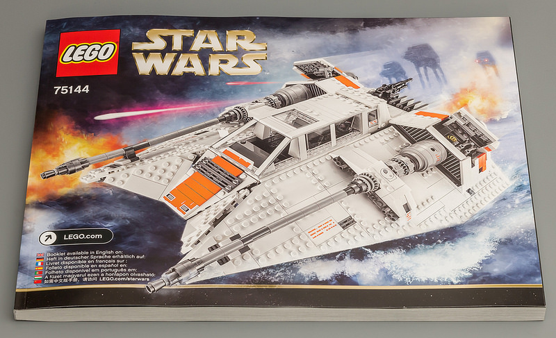 Snowspeeder - UCS : Instruction 75144-1 | BrickLink