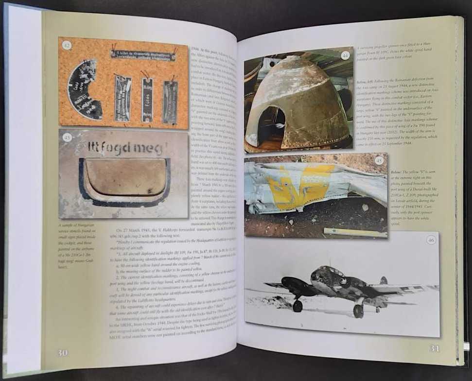 HUNGARIAN FIGHTER COLOURS 1930-1945 : VOL.1