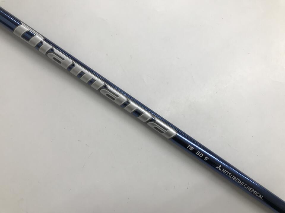 ディアマナ TB60（S）スリーブ付 シャフト (キャロウェイドライバー用