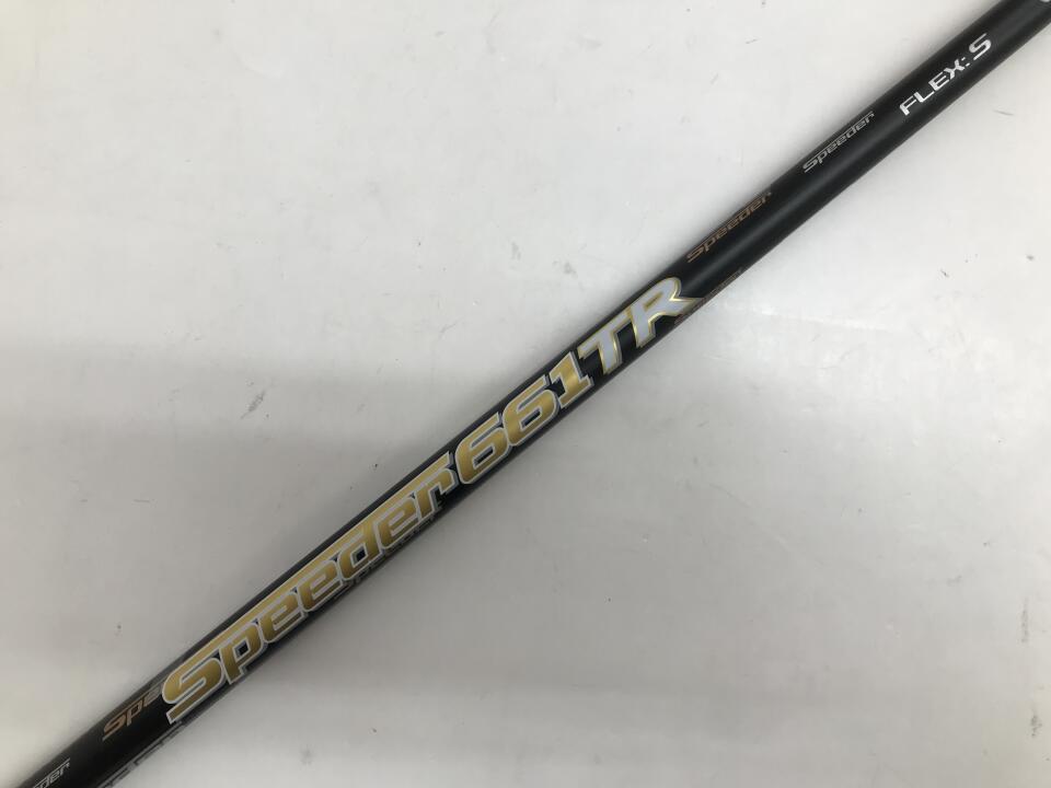 Speeder 661 TR (S) スリーブ付 シャフト (テーラーメイドドライバー用