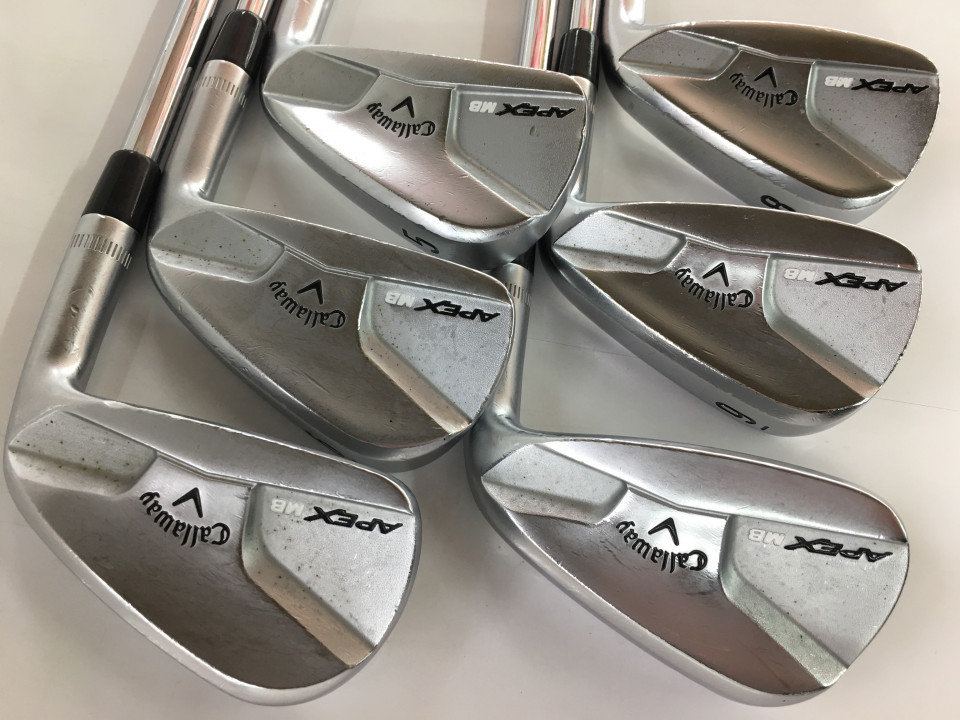 APEX MB｜キャロウェイ｜アイアンセット｜ （リシャフト）｜中古ゴルフ