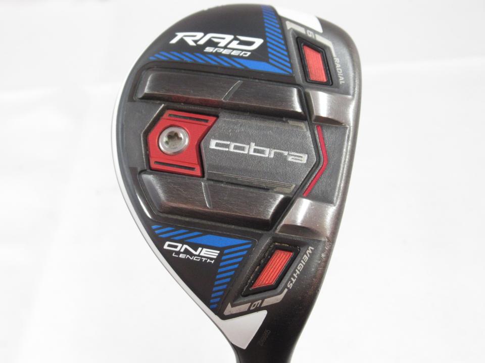 KING RADSPEED ONE LENGTH US｜コブラ｜ユーティリティ｜UST recoil