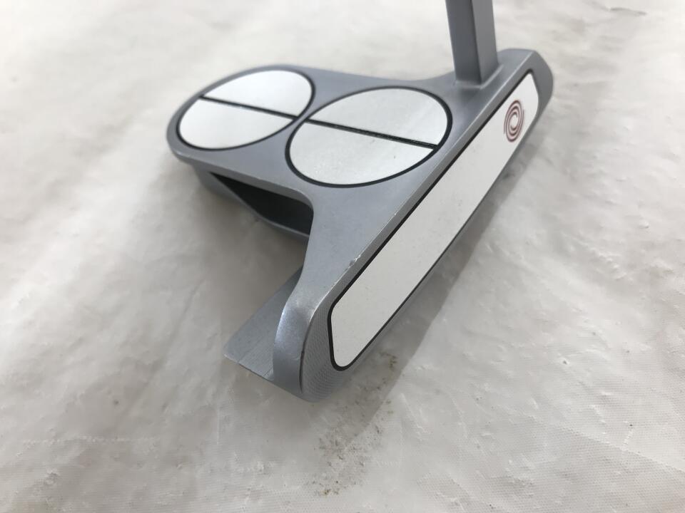 ホワイト ホット OG 2-BALL BLADE TOUR LINED｜オデッセイ｜パター