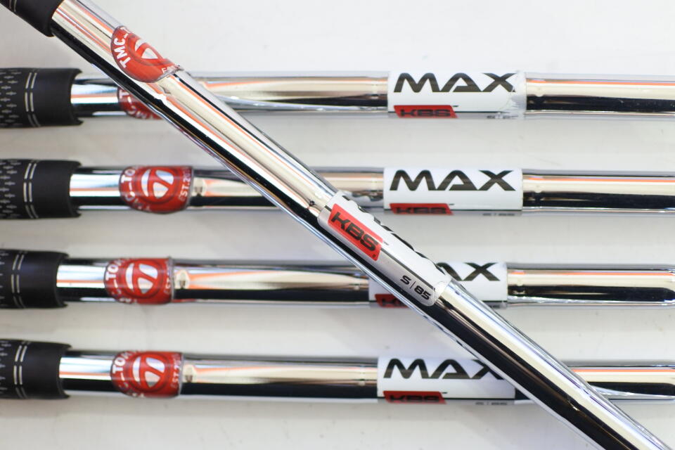 SIM MAX｜テーラーメイド｜アイアンセット｜KBS MAX85 JP｜中古ゴルフ