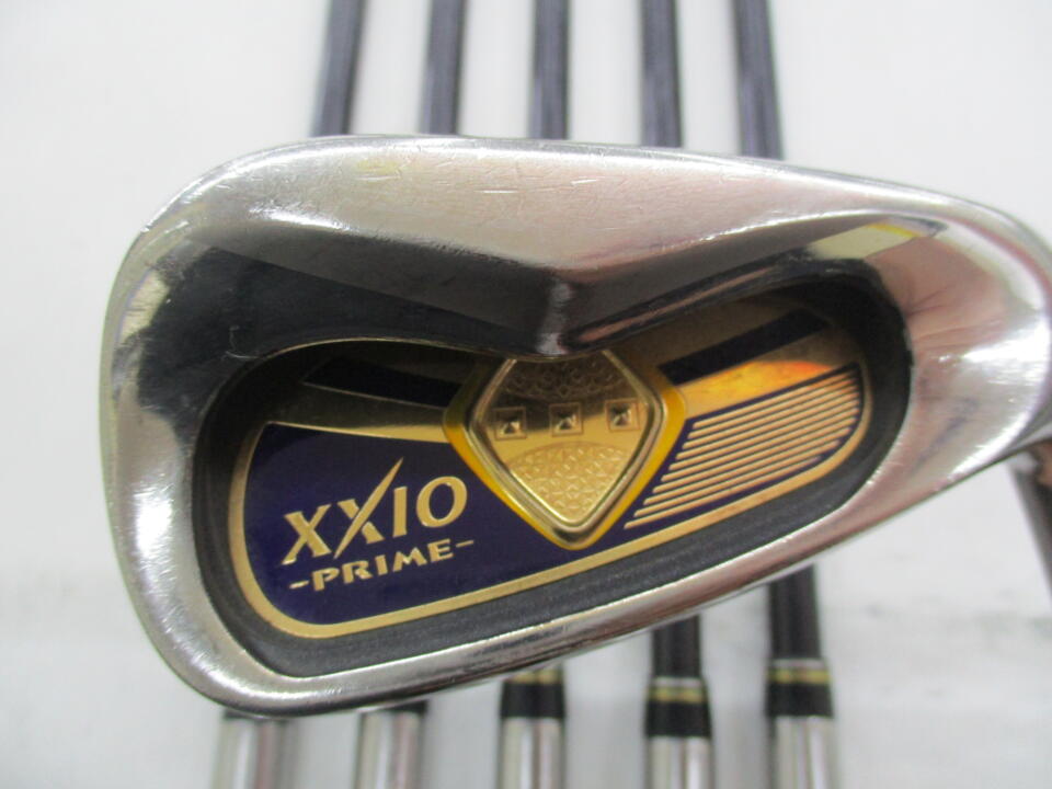 XXIO PRIME 2017｜ダンロップ｜アイアンセット｜XXIO SP-900｜中古