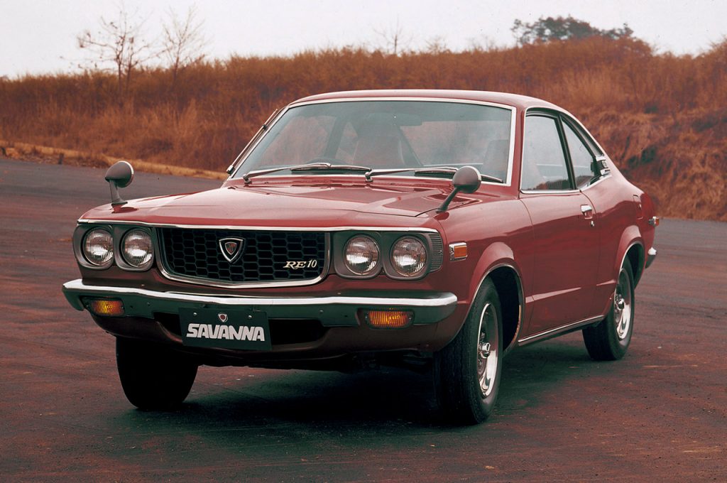 あの頃、あの車】52年前に発売したロータリー車、マツダ サバンナって