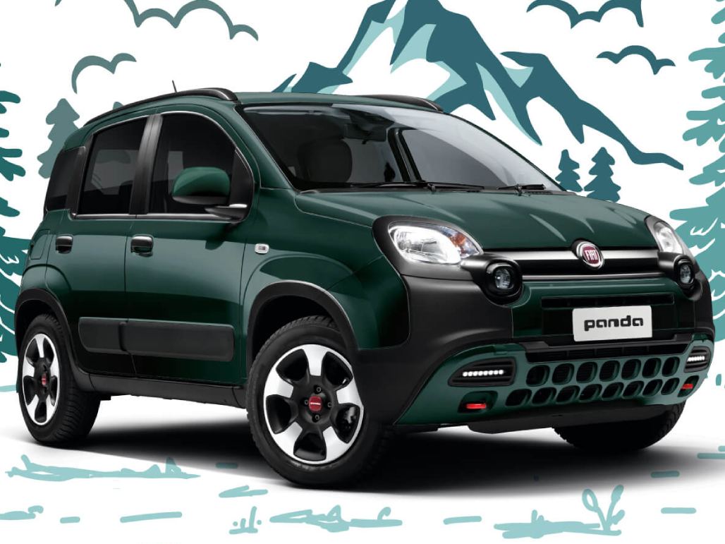 フィアット「パンダ」最終モデル！「パンダクロス4×4」200台限定発売