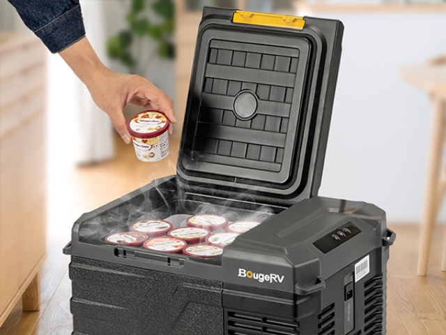 小さくても大容量！急速冷凍もできるポータブル冷蔵庫「CR Lite」発売