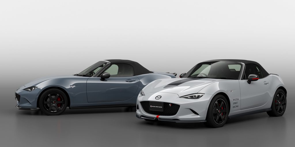 マツダ 「ロードスター」市販化予定のスペシャルモデル披露！ 東京