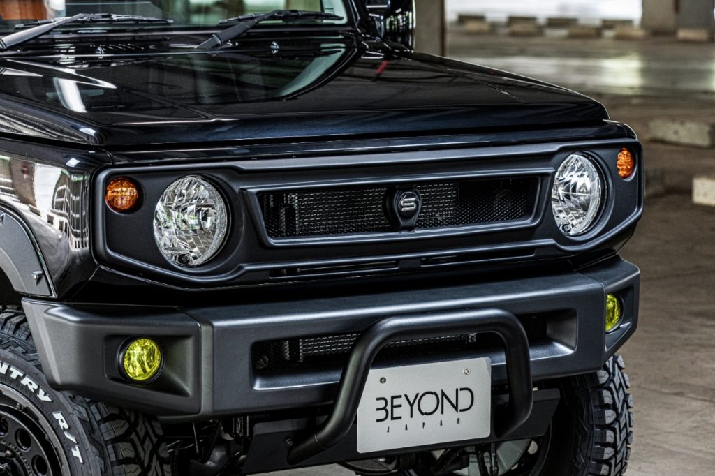 初代レビン風フェイスグリルが存在感抜群！ジムニーカスタム「CODE04