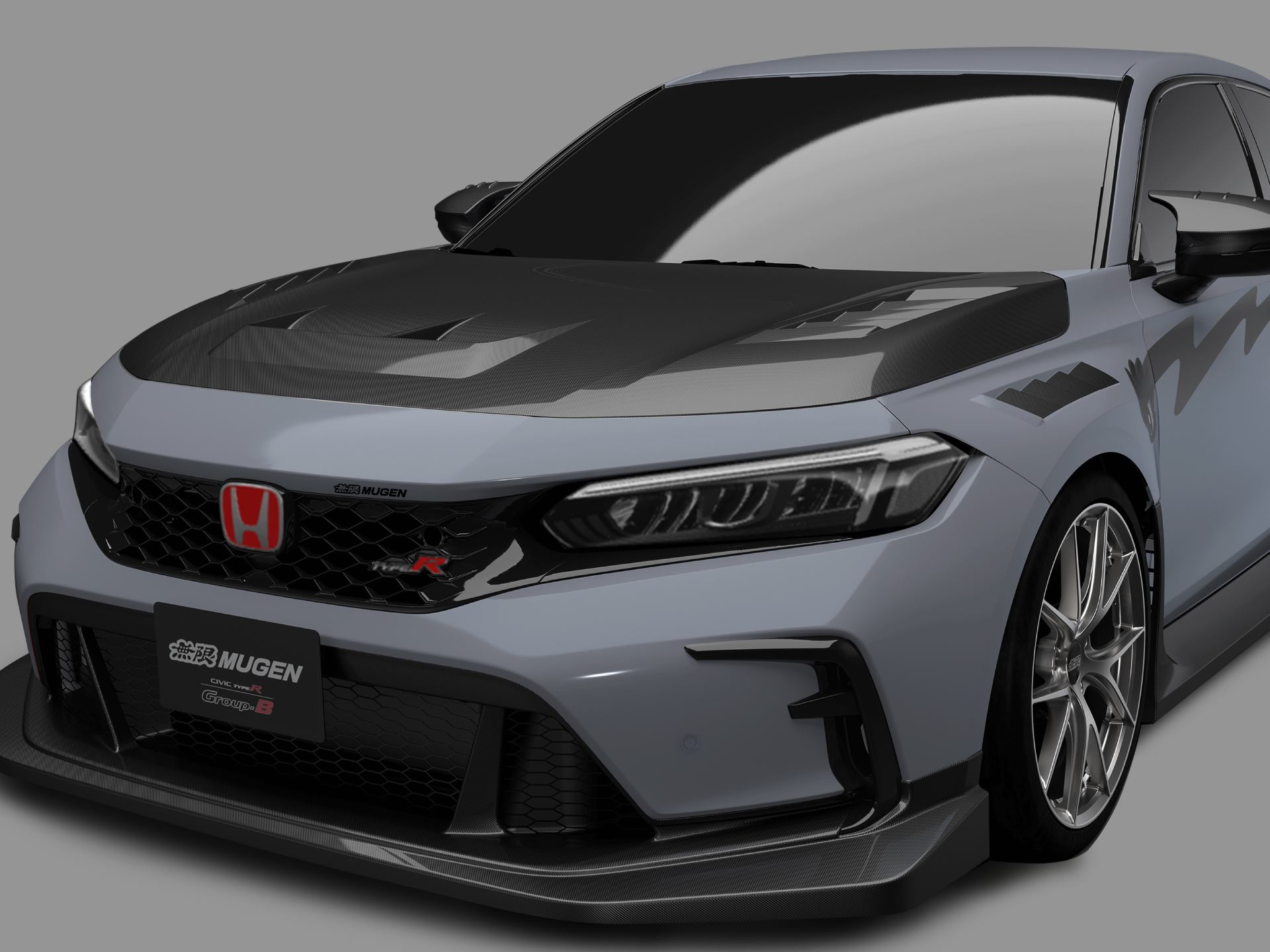 無限 新型「シビック タイプR」開発1年の新量産パーツまとい見参