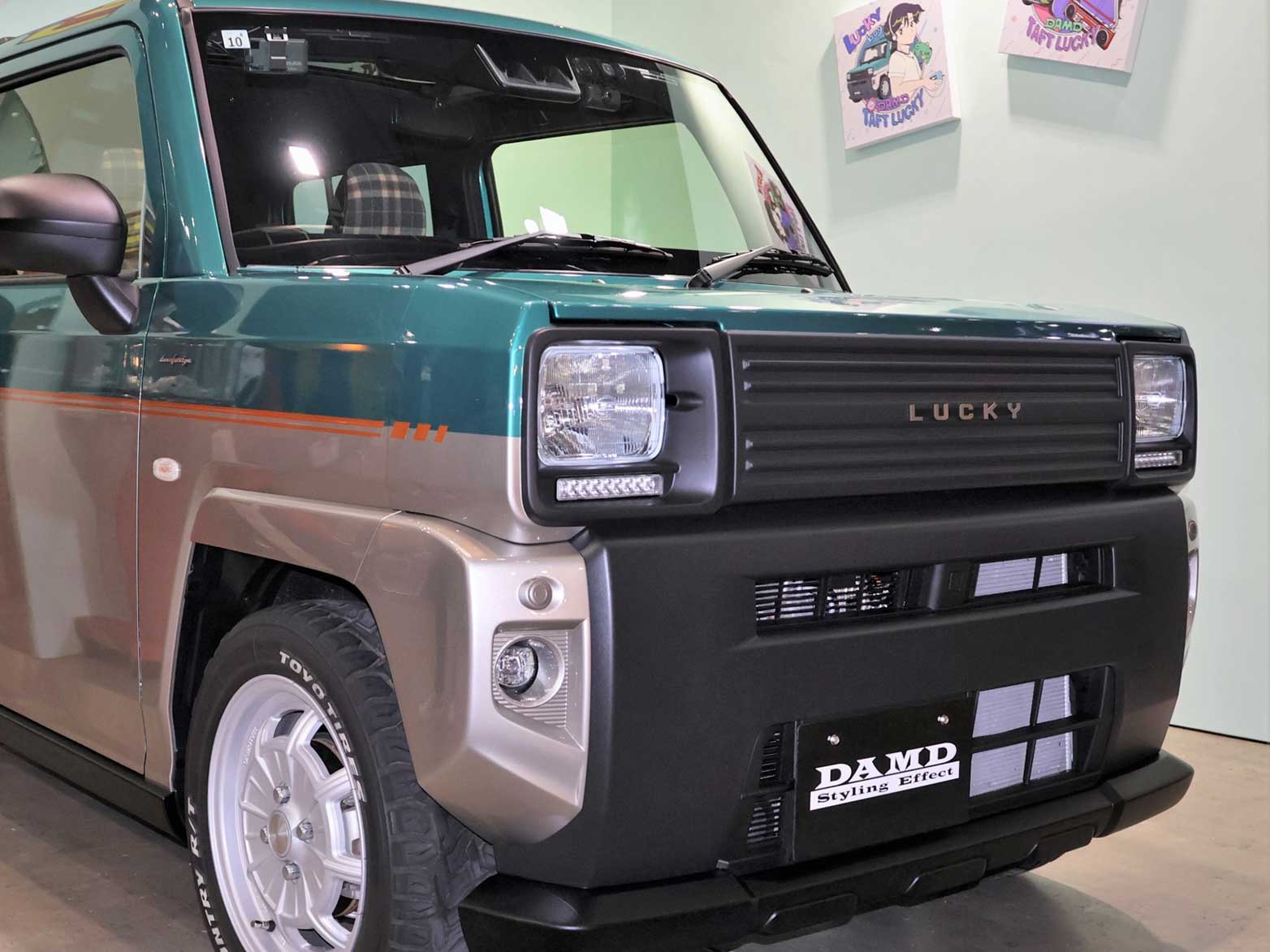 タフト（ダイハツ）Gターボ eco IDLE非装着車（2023年4月