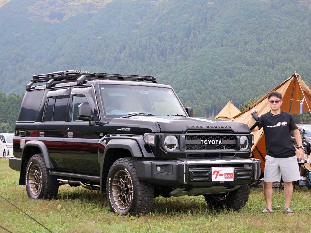 ランドクルーザー70（トヨタ）ZX 4ドア（2001年8月）｜カタログ