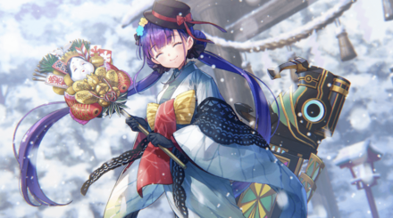 ヴァイシュシュバルツ アサシン忍法大繁盛 佐月 マリ SP（サイン