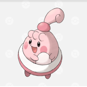 ポケモンダイパリメイク】ピンプクの進化と覚える技&種族値【BDSP