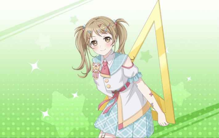 バンドリ】市ヶ谷有咲[スクール☆エキスポ]のステータス【ガルパ