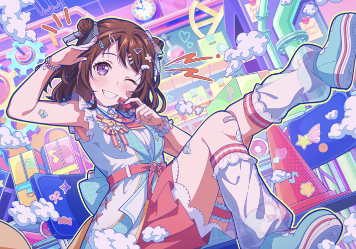 バンドリ】戸山香澄[実行委員長のお仕事]のステータス【ガルパ