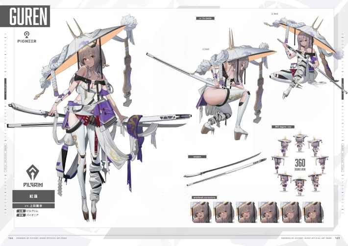 勝利の女神：NIKKE』人気キャラ”ニケたち”にフォーカスを当てた公式