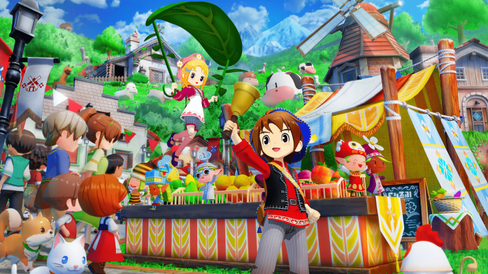 牧場物語 Let's！風のグランドバザール』「そよかぜタウンウォーカー